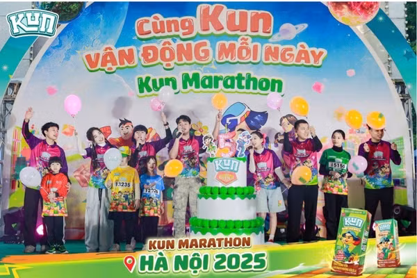 Kun Marathon 2025 Hà Nội: Hành trình rèn luyện ý chí và gắn kết yêu thương