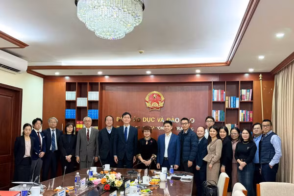 Việt Nam – Nhật Bản thúc đẩy Hiệp định phát triển Trường Đại học Việt Nhật