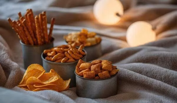 Hiểm họa rình rập khi thường xuyên căng thẳng và ăn vặt đêm khuya 
