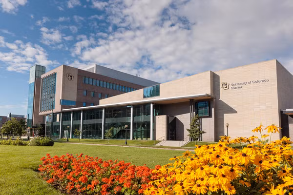 Campus Đại học Colorado Denver tại Mỹ. (Ảnh: DNCC)