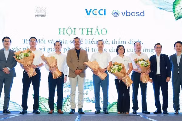 Nestlé Việt Nam tiên phong phát triển bền vững và thúc đẩy kết nối cộng đồng DN vì mục tiêu quốc gia
