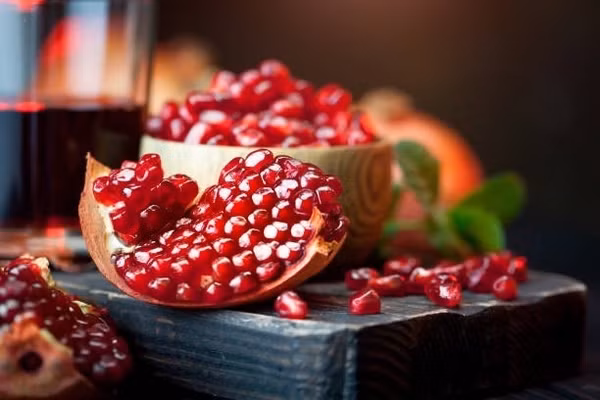 Thường xuyên ăn lựu có thể giúp cải thiện chức năng tim
