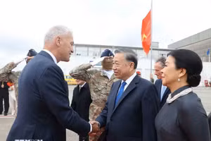 Tổng Bí thư, Chủ tịch nước Tô Lâm bắt đầu thăm chính thức EU và Vương quốc Bỉ 