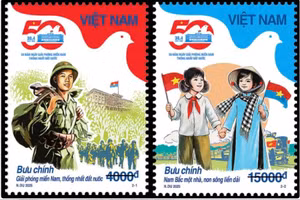 Bộ tem là lời tri ân gửi cho các thế hệ cha anh đã không tiếc máu xương, tuổi xuân cống hiến cho độc lập, tự do của Tổ quốc