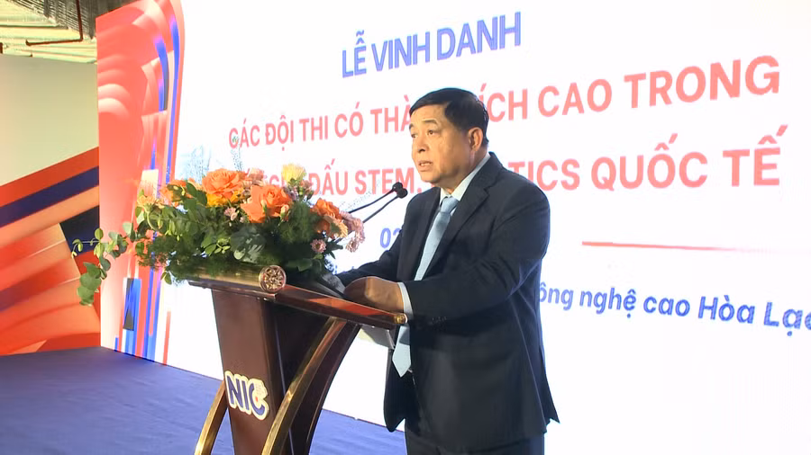Phó Thủ tướng Nguyễn Chí Dũng. Ảnh: VGP/Thu Sa.