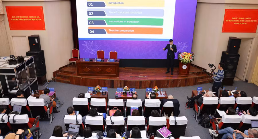 Toàn cảnh hội thảo.