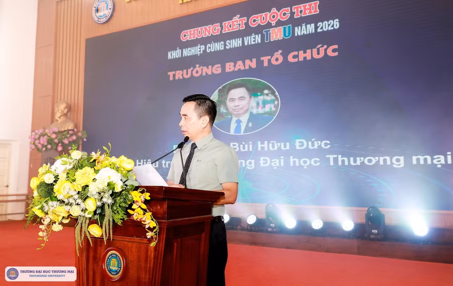Associate Professor Bui Huu Duc - Vice Rector of the University of Commerce: Innovative entrepreneurship is an important driving force for the development of every nation. khoinghiep-4.jpg