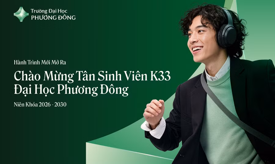 Trường ĐH Phương Đông ra mắt hệ thống nhận diện thương hiệu mới