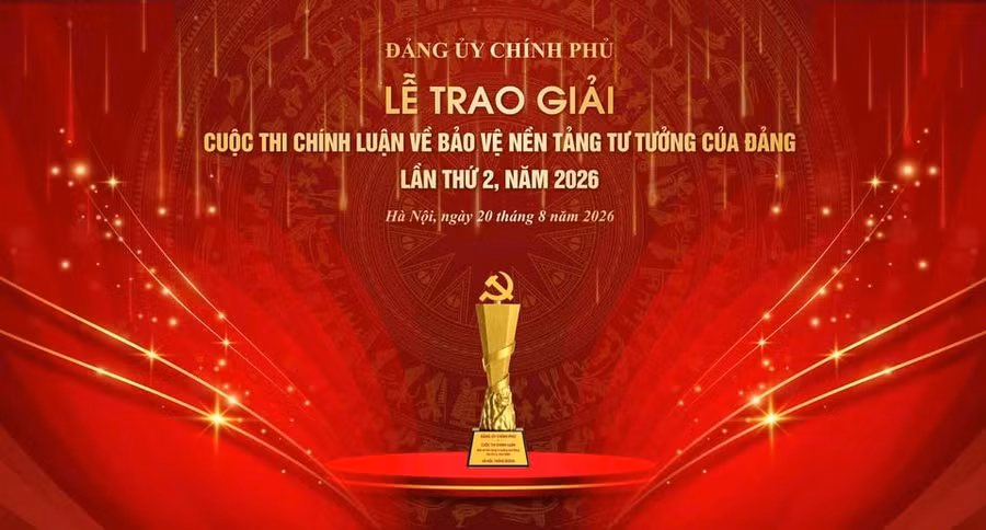 Lễ trao giải diễn ra tối 20/8, tại Nhà hát Hồ Gươm (Hà Nội).