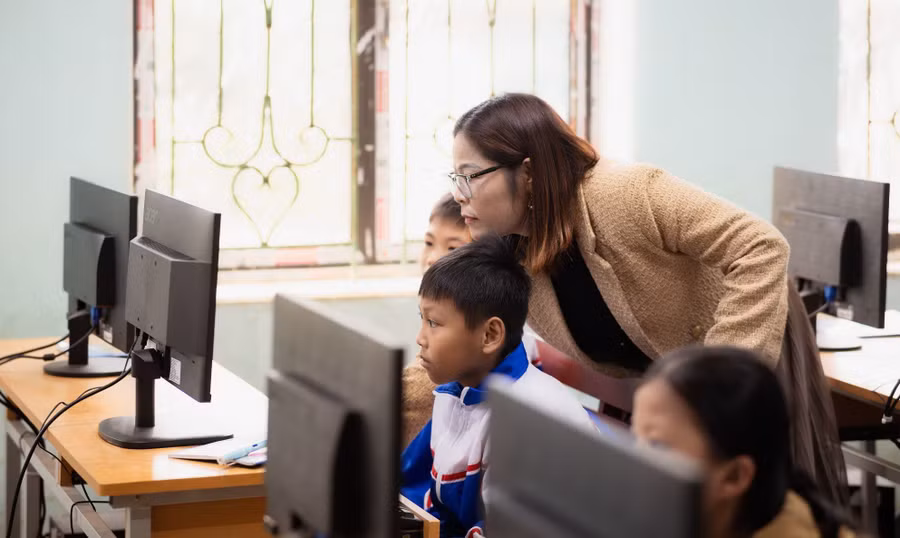 Giáo viên sử dụng hiệu quả AI sẽ đặt nền móng quan trọng trong tiến trình chuyển đổi số giáo dục.