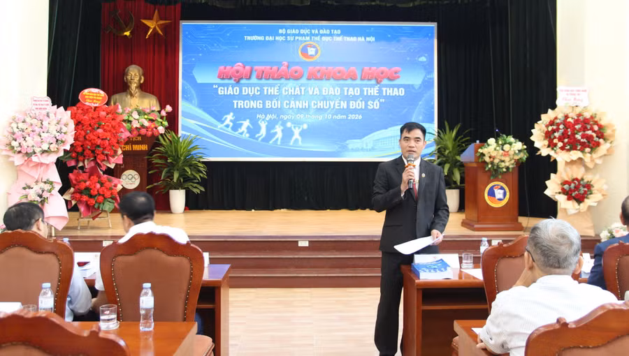 Toàn cảnh hội thảo.
