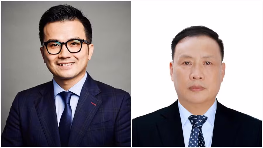  GS.TS Trần Xuân Bách (trái) được xếp thứ 5.085 và GS.TSKH Nguyễn Đình Đức được xếp thứ 5.750 trong bảng xếp hạng của Tạp chí PLoS. Ảnh: VNU