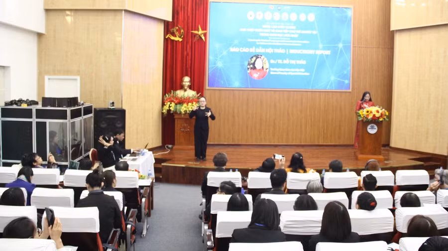Toàn cảnh hội thảo.