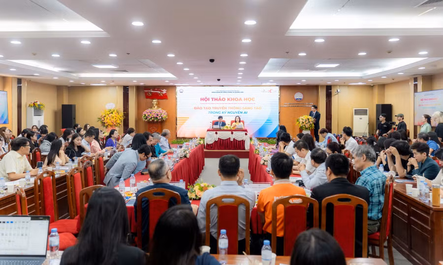Toàn cảnh hội thảo.