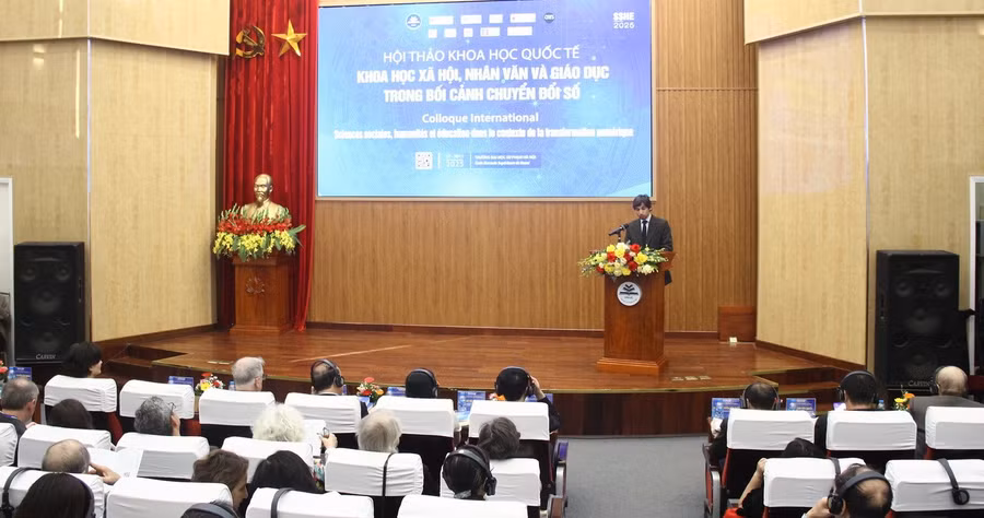 Toàn cảnh hội thảo.