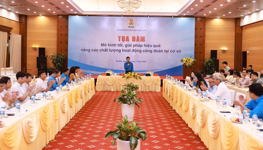 Toàn cảnh Tọa đàm.