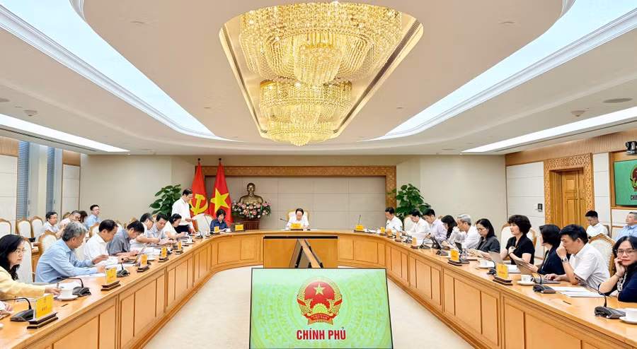 Toàn cảnh cuộc họp.