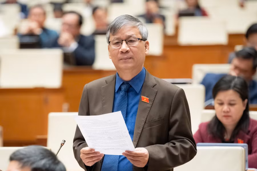 ĐBQH Nguyễn Anh Trí (Ảnh: Media Quốc hội).
