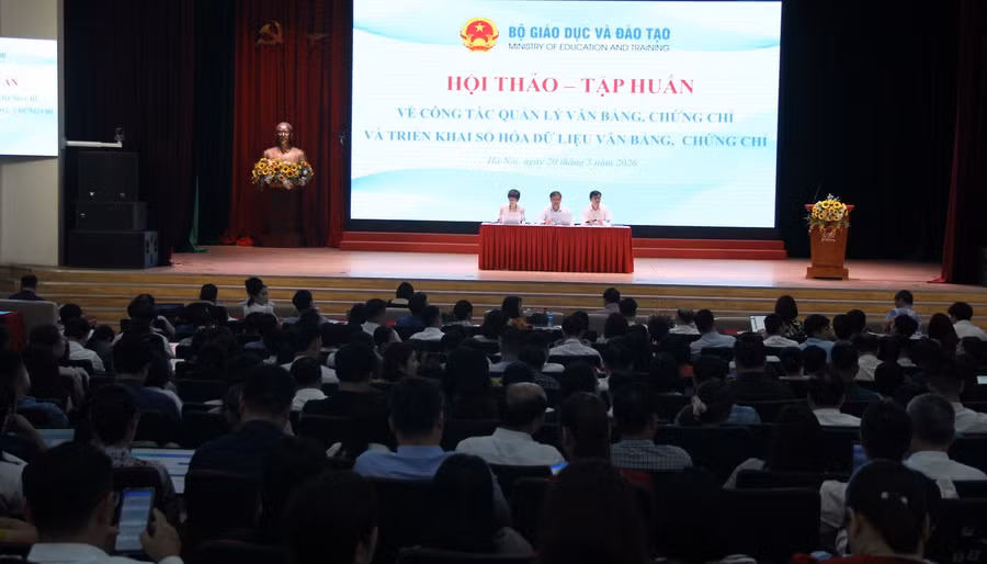 Toàn cảnh hội thảo.