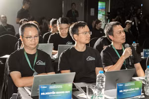 Hội đồng giám khảo đánh giá cao chất lượng thí sinh và các giải pháp tại vòng Chung kết.