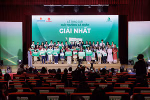 Cuộc thi Gửi tương lai xanh 2050 mùa 2 trở lại với 3 định hướng nội dung chính về Giáo dục xanh – Năng lượng xanh – Lối sống xanh. (Ảnh: QVTLX)