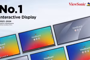 Chương Trình Trường Học ViewSonic Future School - Định Hình Tương Lai Giáo Dục