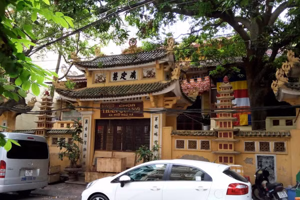 Tổng mức đầu tư dự án bảo quản, tu bổ, phục hồi di tích chùa Ngũ Xã là 22,56 tỷ đồng.