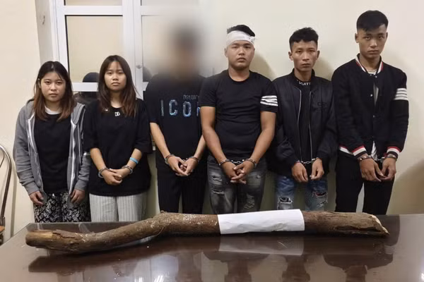 Nhóm thanh niên đánh nhau gây rối trật tự công cộng trên địa bàn xã Phúc Thịnh.
