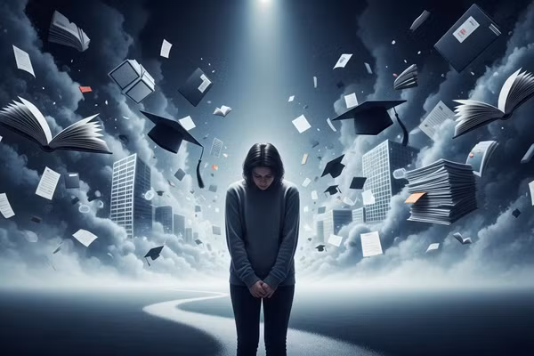 Nhiều bạn trẻ cảm thấy lạc lõng và choáng ngợp bởi những áp lực vô hình nhưng lại băn khoăn khi tìm kiếm sự giúp đỡ.