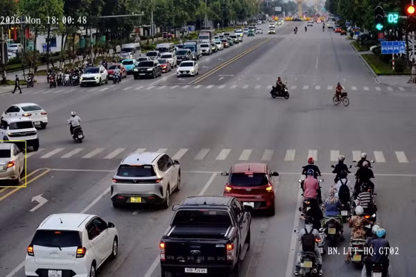 Qua camera, CSGT Bắc Ninh phát hiện hàng trăm trường hợp vi phạm trật tự ATGT/tuần.
