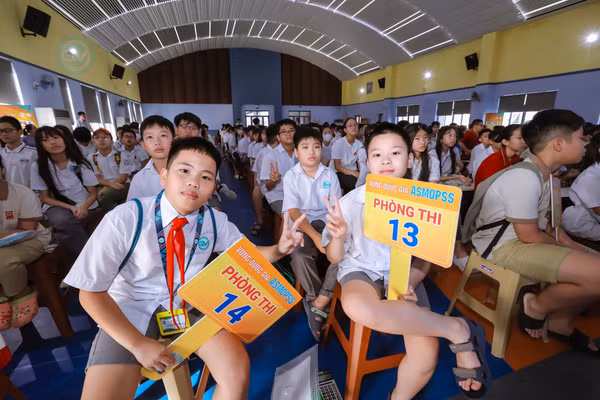 Trường THCS Giảng Võ 2 sẽ tuyển sinh theo mô hình chất lượng cao từ năm học 2026 - 2027.