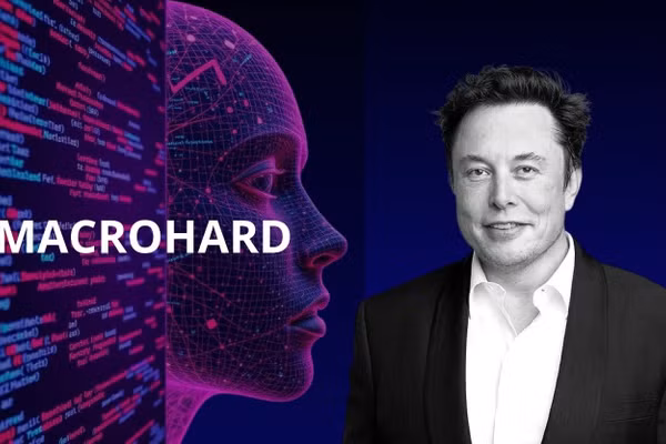 Macrohard được xem là một phần trong tham vọng AI rộng lớn của tỷ phú Musk. Ảnh: INT
