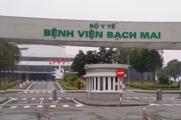 Bệnh viện Bạch Mai cơ sở 2 (ảnh chụp tháng 2/2026).
