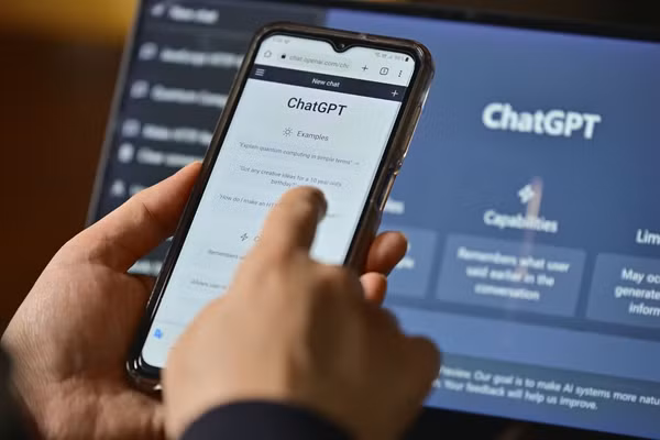 Nhiều vụ lừa đảo qua mạng có sử dụng ChatGPT.