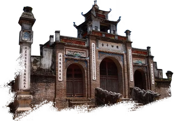 Khu di tích Cổ Loa. 