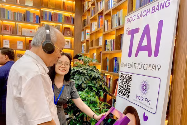 Sản phẩm sách ngày càng đa dạng, có thể phát triển thành một hệ sinh thái từ ebook, audiobook, bản tóm tắt…