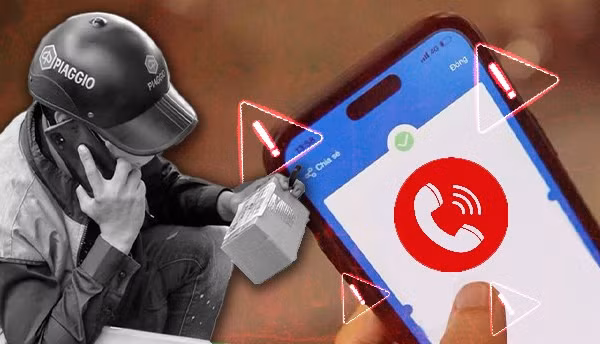 Đối tượng lừa đảo giả danh shipper thường gọi điện đúng thời điểm người dân chờ nhận hàng để chiếm đoạt tài sản. Ảnh minh họa: INT