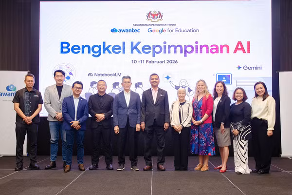 Bộ Giáo dục Đại học Malaysia hợp tác với Google.