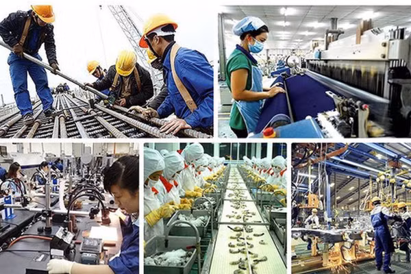 Kinh tế Nhà nước giữ vai trò chủ đạo, dẫn dắt, kết nối các thành phần kinh tế. Ảnh minh họa: ITN