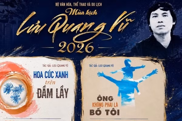 Mùa kịch Lưu Quang Vũ luôn được khán giả đón chờ.