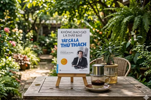 Từ trang sách: Thất bại chỉ là tên gọi khác của thử thách