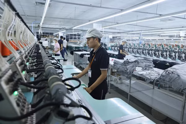 Làn sóng FDI cũng đang đặt ra yêu cầu ngày càng cao đối với chất lượng nguồn nhân lực. Ảnh minh họa: INT