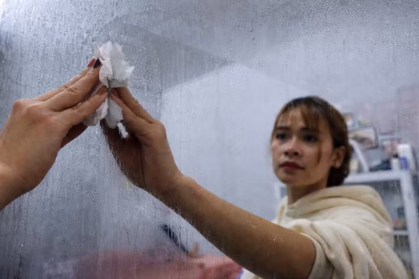 Thời tiết nồm ẩm tạo điều kiện cho nấm mốc phát triển mạnh. Ảnh minh họa: INT