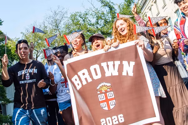 Đại học Brown, Mỹ, dẫn đầu làn sóng từ chối trợ cấp Nhà Trắng.