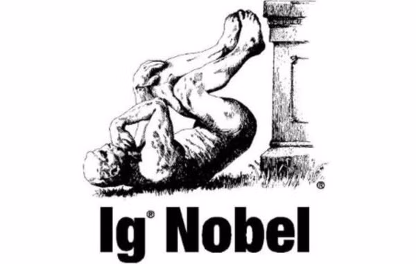 Linh vật chính thức thể hiện sự thú vị và hài hước của giải Ig Nobel. Ảnh minh họa: ITN.
