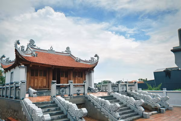 Di tích lịch sử Võ chỉ Quế Dương.