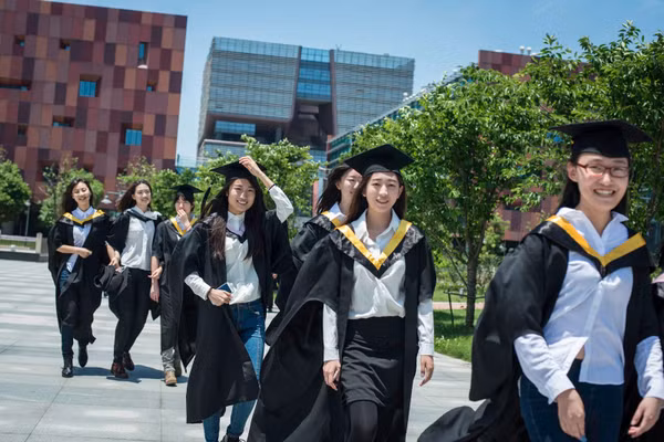 Số lượng sinh viên Trung Quốc du học sẽ giảm mạnh vào năm 2040.