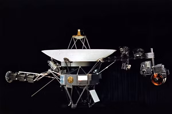 Mô hình tàu vũ trụ Voyager. Ảnh: NASA/JPL-Caltech