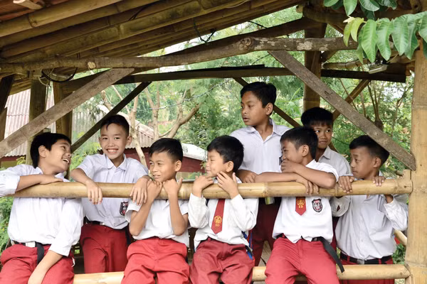 Học sinh yếu Philippines sẽ không được lên lớp.