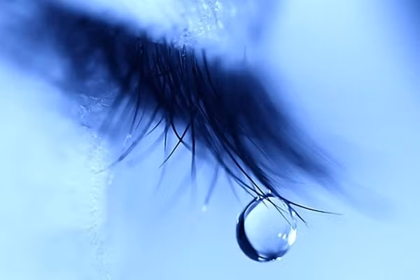 Hơn nửa thế kỷ, 'Mắt buồn' vẫn luôn là một thi phẩm hay, hút hồn độc giả. Ảnh: ITN